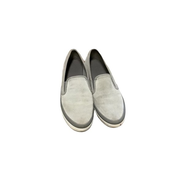 SPERRY Women's Soft Gray Suede Comfort Slip On Shoes-Size 8.5 - Picture 8 of 16